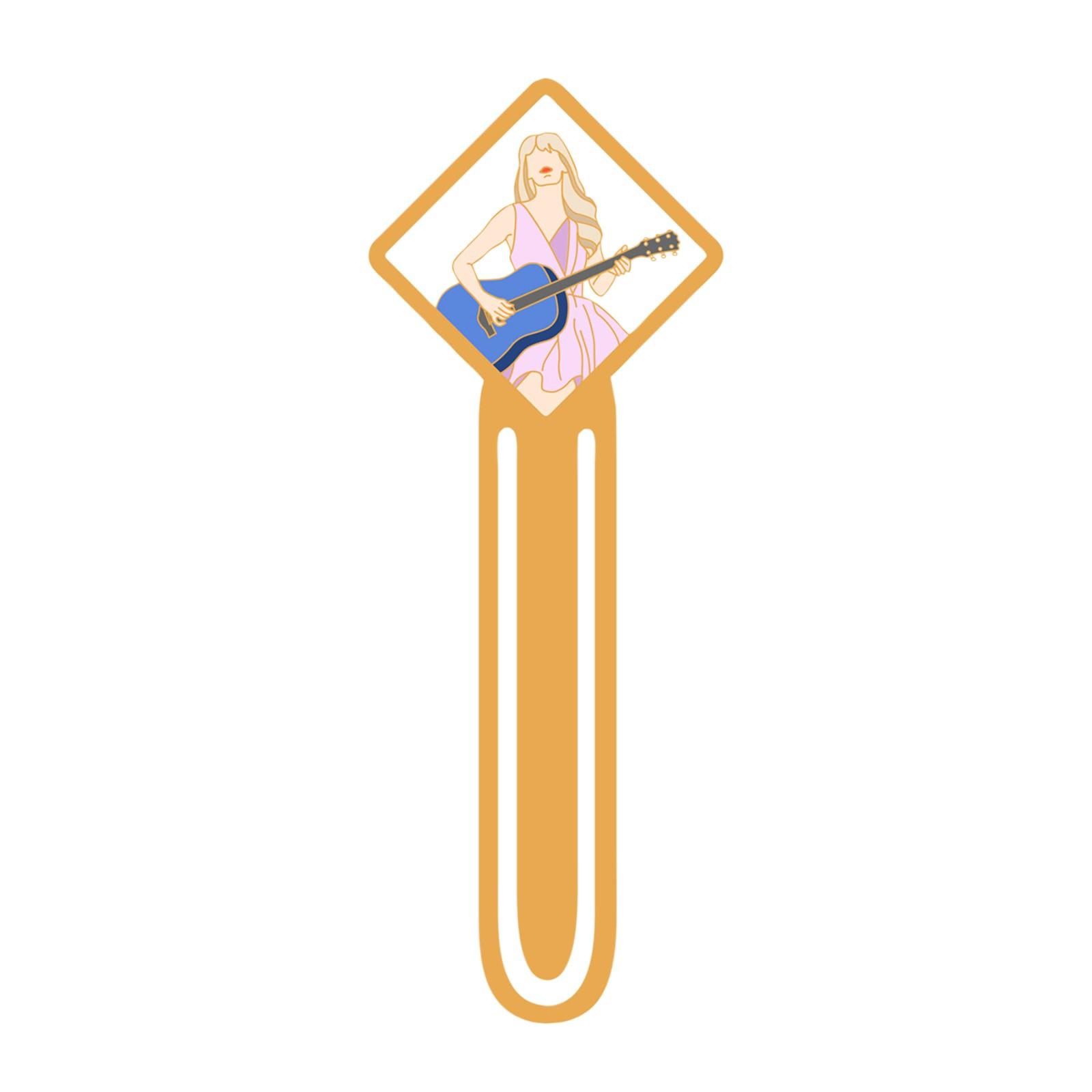 

Металлическая подставка для книг Периферийные вентиляторные закладки Металлические закладки Подарки для вентилятора One Size