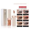 Pearlescent Eye Shadow Liquid Waterproof Non-fading Long-lasting Makeup Sparkling Diamond High-gloss Eye Shadow Liquid