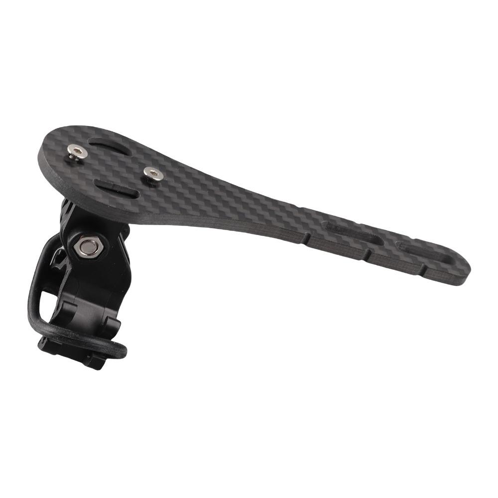 Lightweight Bike Computer Mount Carbon Fiber Out Front Bike Mount  Cycling Accessories