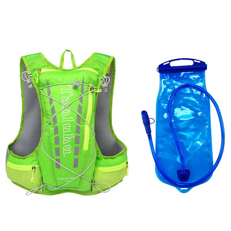 Hydration Vest Backpack Waterproof Bike Cycling Ultralight Marathon Bladder Pack Triathlon Water Bag Knapsack Running Climbing