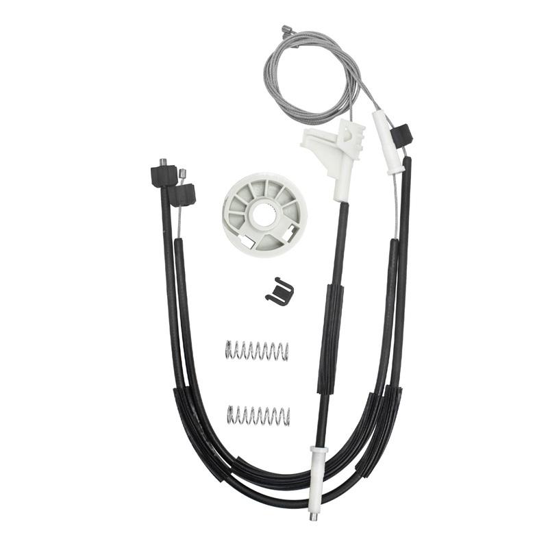 Car Front Right Window Regulator Repair Kit For Seat Cordoba 6K