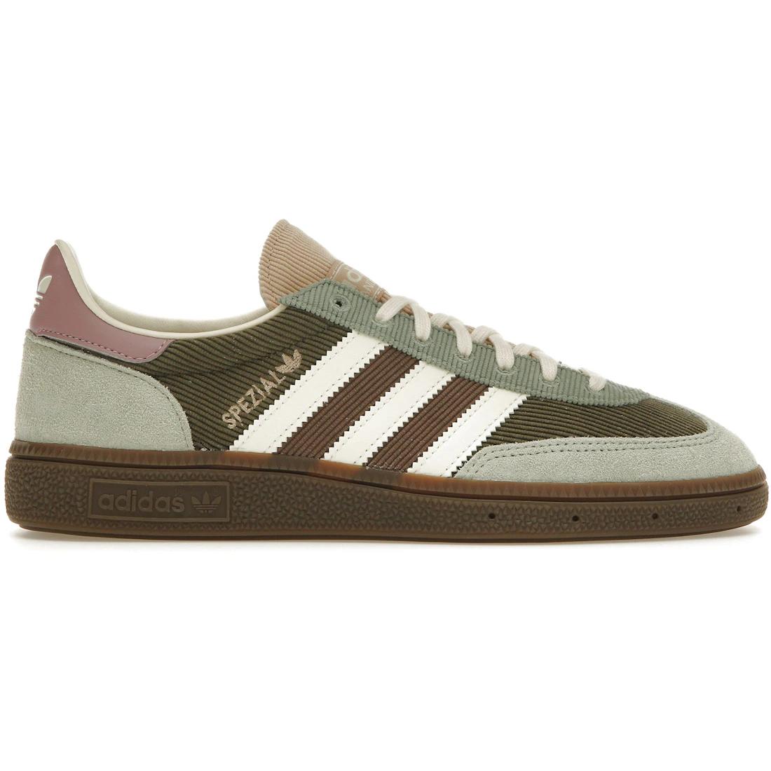 

Кроссовки adidas Handball Spezial Серебристый Зеленый Магический Лиловый(IH4891) 42