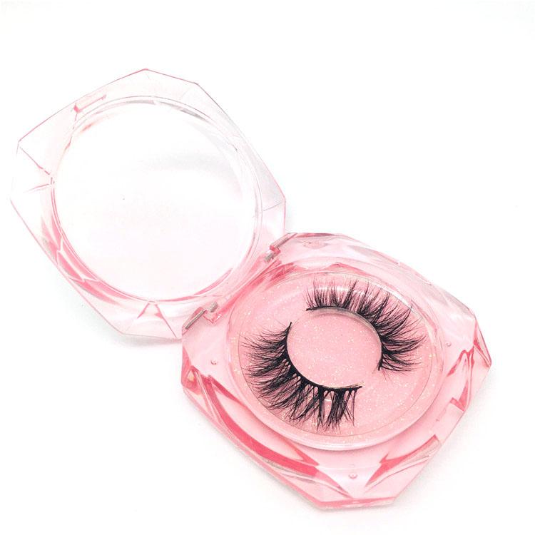 New Style Private Label  Soft Lashes 3D Faux Mink False Eyelashes