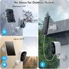 Outdoor Wifi Camera 2k Vicohome X83/wp - Wireless Ip Camera with Solar Panel for Home Monitoring