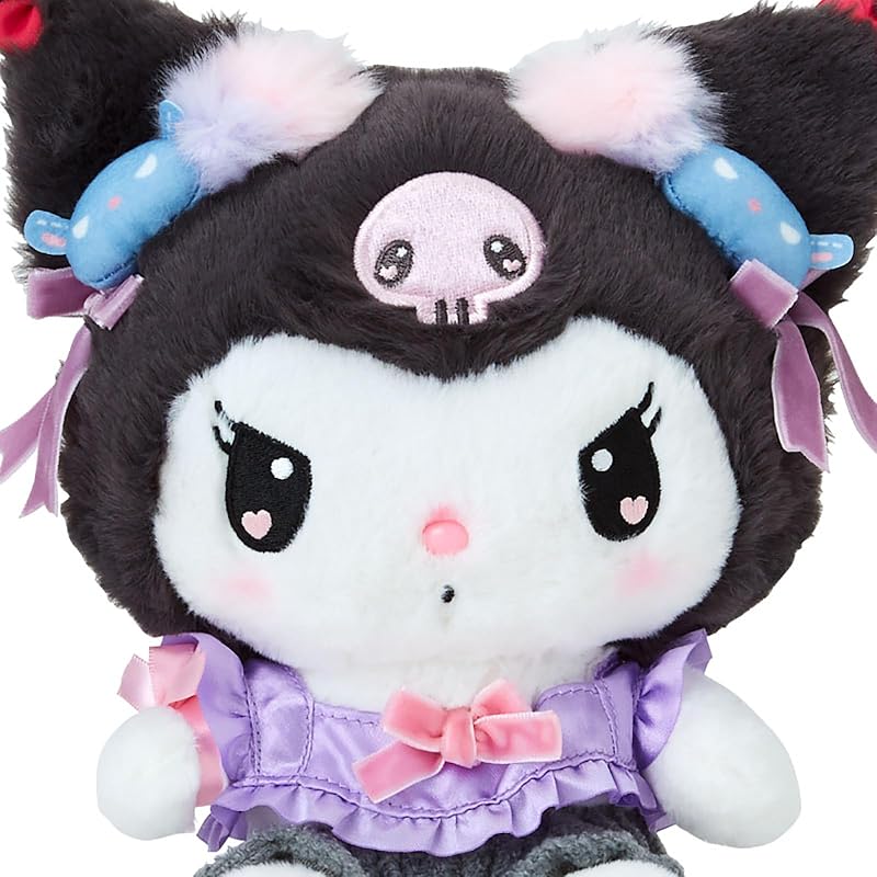 SANRIO Plush Toy (Romikyun Room) Kuromi 157481