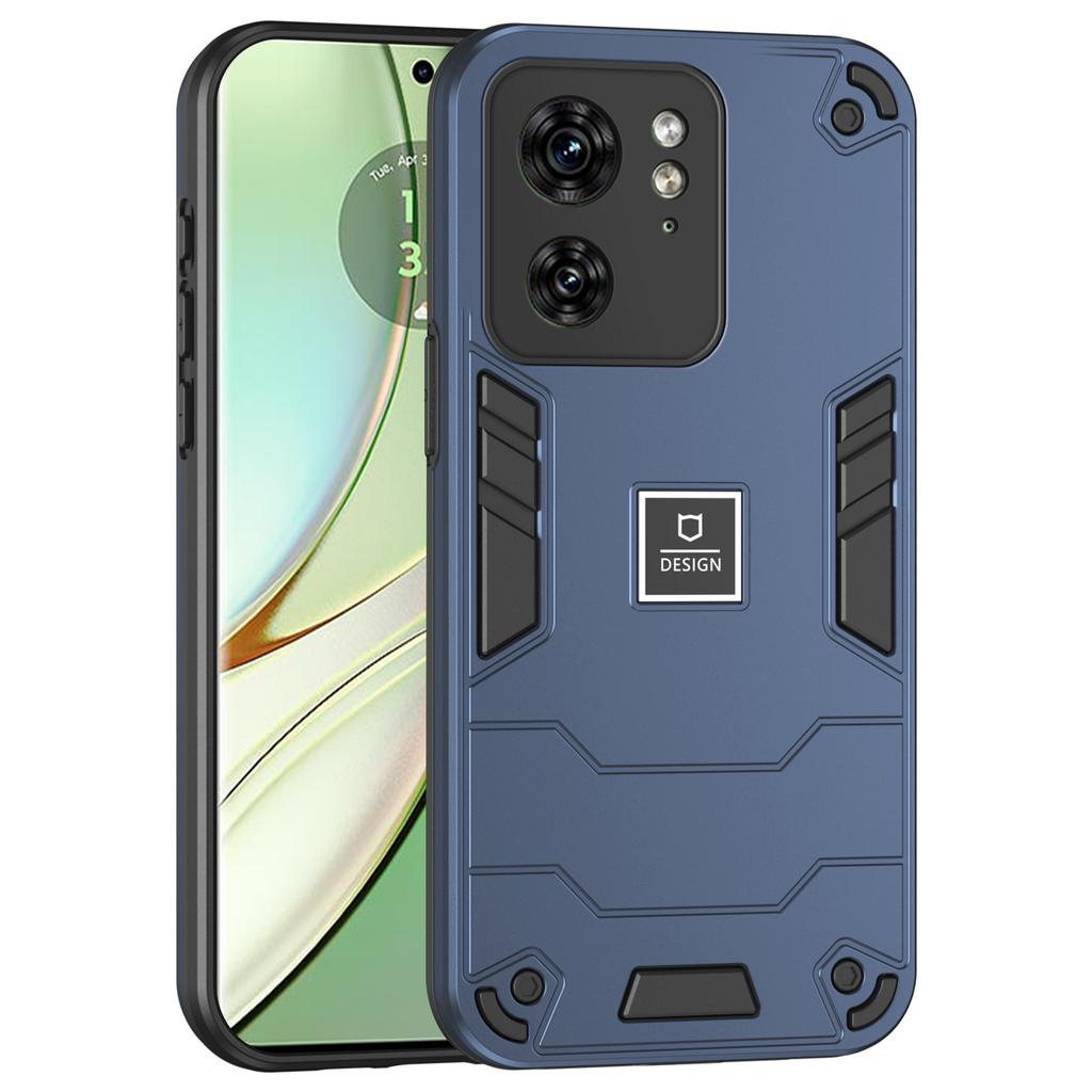 For Motorola Edge 40 5G Phone Case Rugged Hybrid Shockproof Hard PC Soft TPU Cover