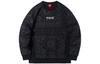 Sweatshirts Men's Black Crew Neck Moderate Other AWDR213-2