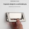 Rongyu Antique Bronze Zinc Drawer Handles