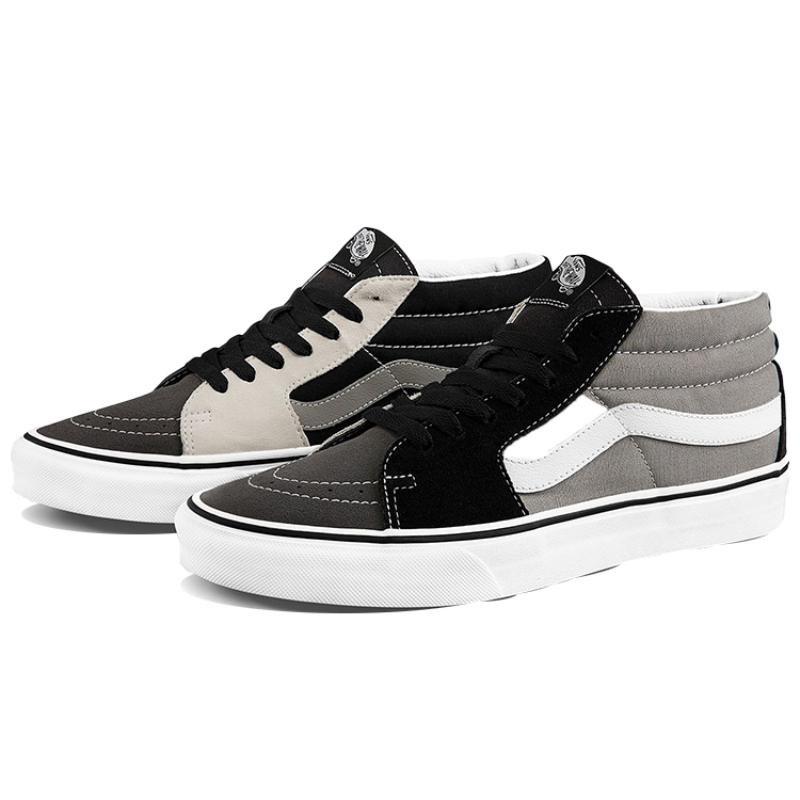 Vans SK8 Mid Black/White/Grey Vans VN0A3WM32PD