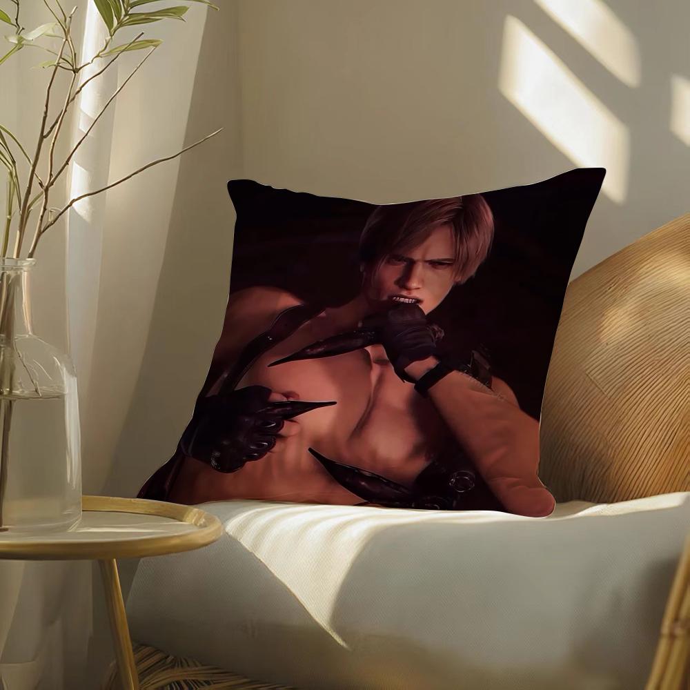 Muscle Leon KKennedys Pillow Case Pattern Printed Pillowcase for Living Room Sofa Cushion Cover Bedroom Decor