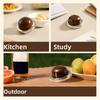 2in1 Kitchen Cooking Timer Magnetic Children Study Timer Baking Reminder  For School Kitchen Office