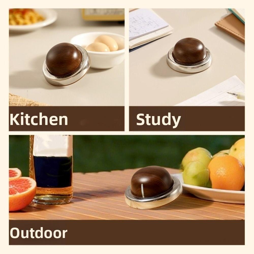 2in1 Kitchen Cooking Timer Magnetic Children Study Timer Baking Reminder  For School Kitchen Office