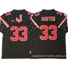 Mens Ohio State Buckeyes Rugby Jersey Training Shirt Cotton Blend Embroidered Football Uniform College Team Practice