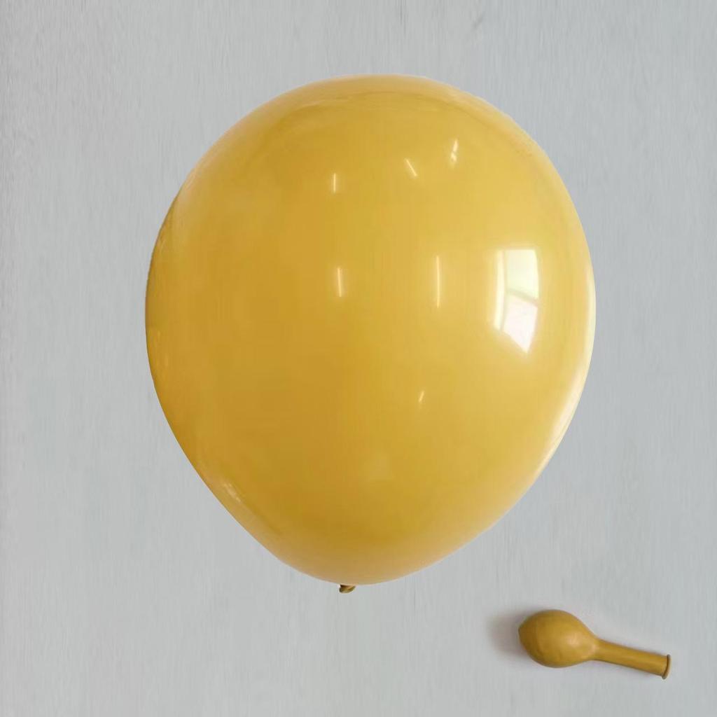 10-inch Retro Twilight Balloons for Birthday & Event Decor