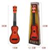 Children's Educational Wood Grain Ukulele with Steel Strings