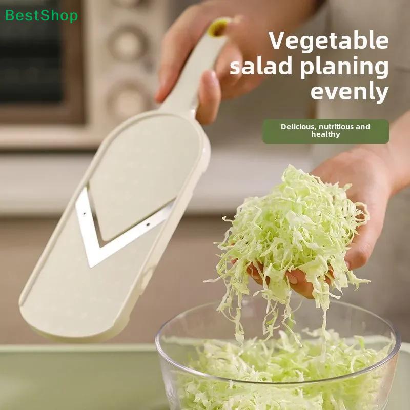 Handheld Cabbage Grater - Stainless Steel Blade Slicer for Quick & Easy Vegetable Shredding