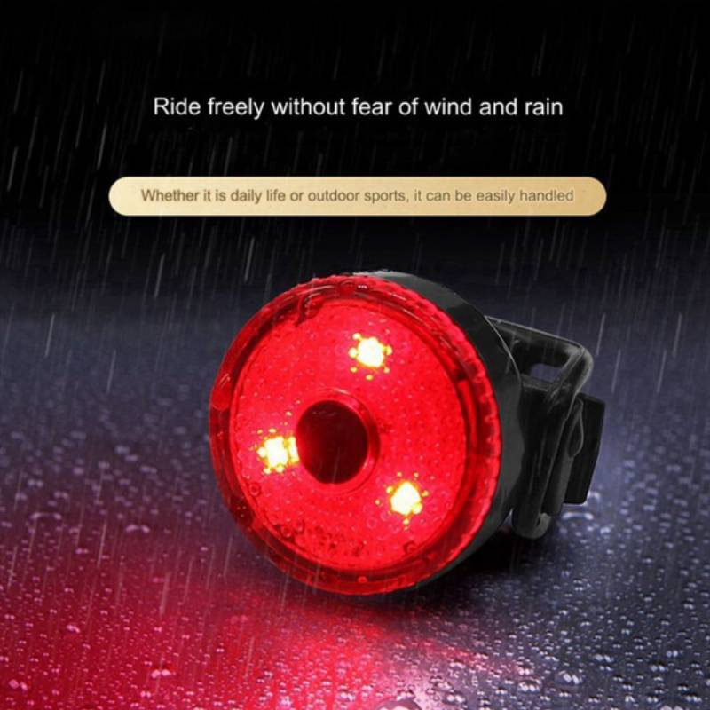 Bicycle Tail Light Usb Rechargeable For Night Riding Outdoor Adventure
