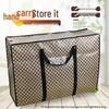 Waterproof Woven Luggage Bags for Moving and Dorm Storage - Lightweight & Thickened