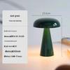 Danish Mushroom Touch Table Lamp - Night Light for Bedroom, Bar, or Restaurant Decor