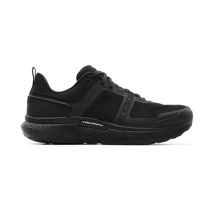 Saucony Triumph Cmt Victory Cushioning Comfortable Low-Top Running Shoes Unisex Running Shoes Black S28207-6
