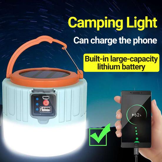 

Кемпинговый светильник IPX6, высокая яркость, водонепроницаемый контроль, дистанционная зарядка через Micro USB, барбекю, кемпинговый светильник