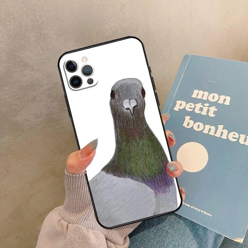 

Чохол для телефону The Pigeons для iPhone Samsung Galaxy Redmi Xiaomi Oppo OnePlus Note SA 7 8 9 10 11 12 13 14 20 21 22 23 53 54 Pro Max Plus Ultra TPU Soft Samsung Galaxy M31
