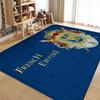 Napoleon Coat Of Arms Bathroom Mat Retro Multiple Choice Living Room Kitchen Rug Non-Slip Bedside Mats