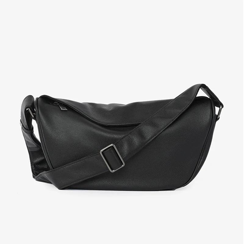 

Ladies Soft Cowhide Retro Hobos Crossbody Bags Women s Cow Genuine Leather Handbags Female Luxury Fashi Shoulder Bags For Lady 30x10x19cm чёрный
