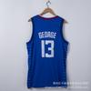 Embroidered NBA Clippers Jersey Paul George 13 Basketball Uniform Shirt Men Women Sportswear