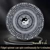 Chinese Style Tai Chi Bagua Fidget Spinner