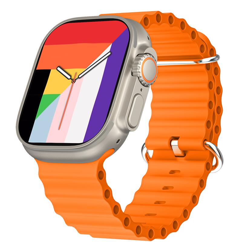 HK11 ULTRA 3 Smartwatch 2025 49mm AMOLED 2G ROM AI Chat Robot Bluetooth Network Call Clock NFC Compass Smart Watch Men Women
