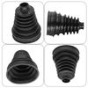 Universal Car CV Boot Durable Constant Velocity Joint Dust Cover Set For Vehicle Drive Shaft Repair Anti-Aging Wear accessories