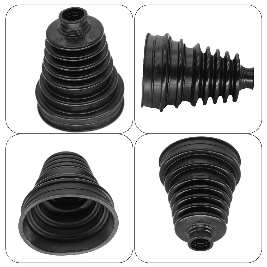 Universal Car CV Boot Durable Constant Velocity Joint Dust Cover Set For Vehicle Drive Shaft Repair Anti-Aging Wear accessories