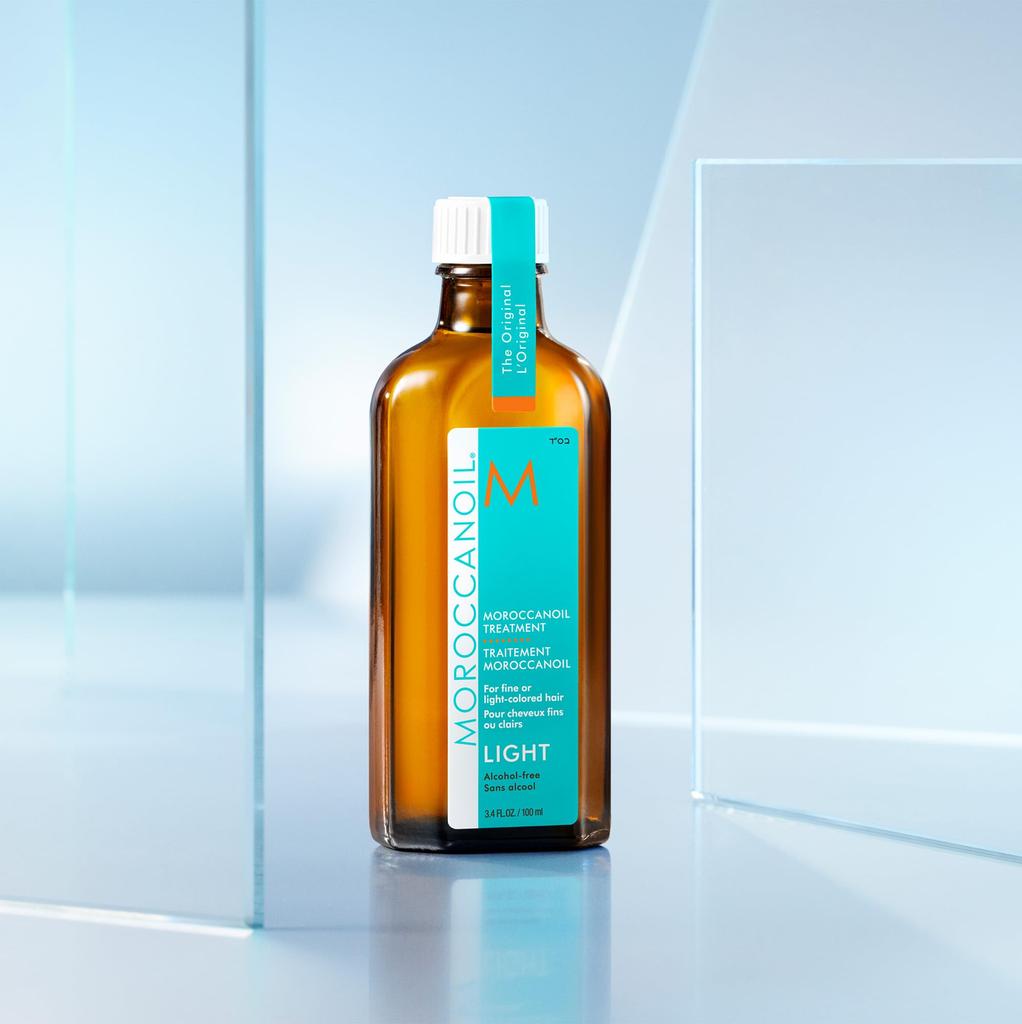 [MOROCCANOIL Official Store] Moroccanoil Treatment Light 100ml (Argan Oil Hair Oil) Leave-in Treatment for Styling/Men and Women