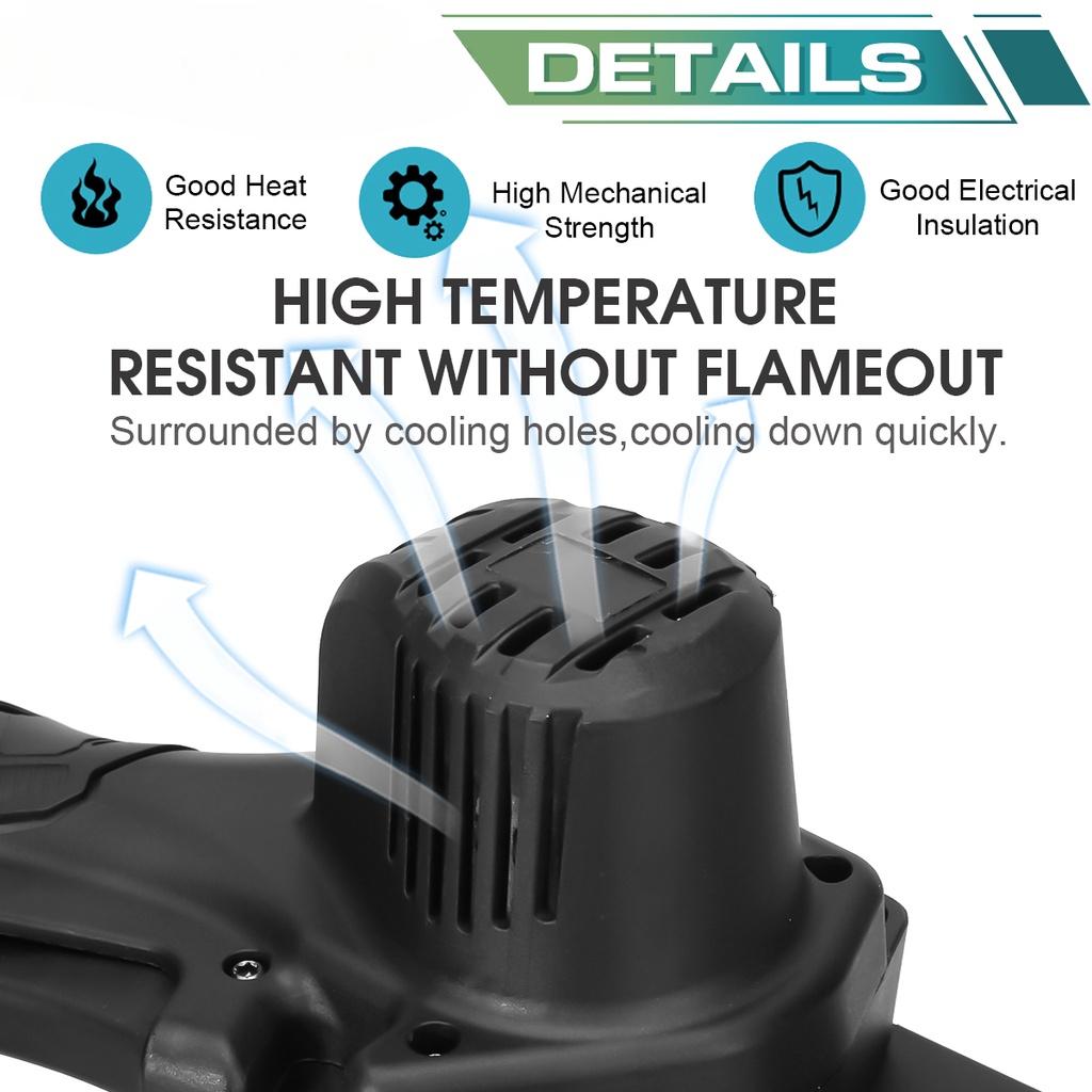 1200W 6 Inch Cordless ChainSaw Pruning Electric Saw Garden Tree Logging Trimming Saw Power Tool Gardening