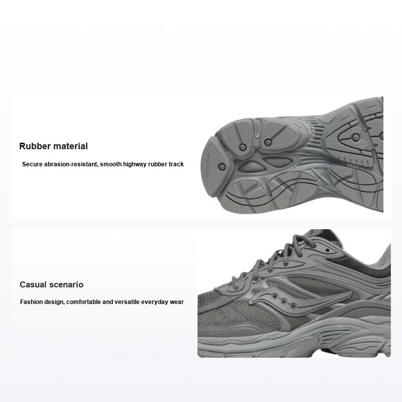 Saucony ProGrid Omni 9 Armor Pack - Серые мужские кроссовки S70897-1 42