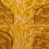 GOYARD Saint Louis GM Tote Bag yellow PVC coated canvas Women Used