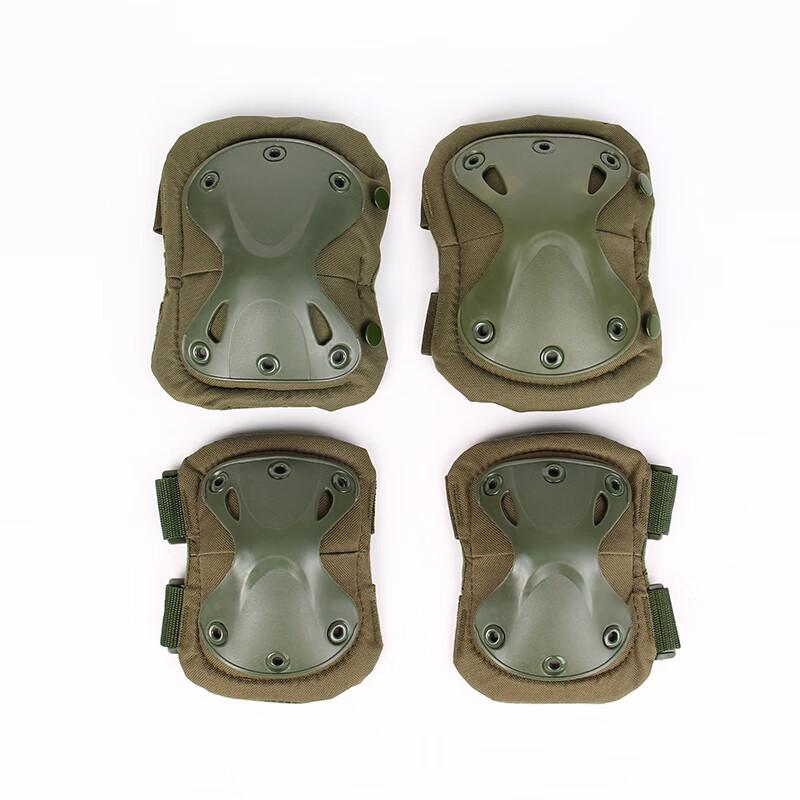 Tactical Knee and Elbow Pads Set One Size