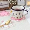 Cup Kitchen Home Accessories Insulated Mat Japanese Tea Coaster Coasters Decoration Milk Sakura Table Style 1PC Kawaii Drinkware