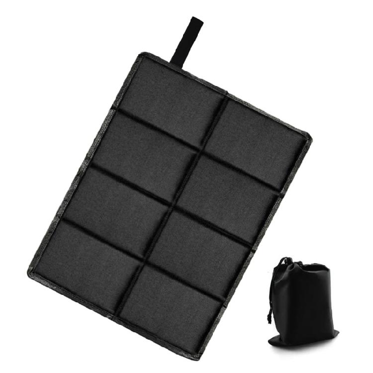 Портативный туристический коврик-сидушка для кемпинга, пляжный коврик из Оксфордской ткани, складной коврик для сидения