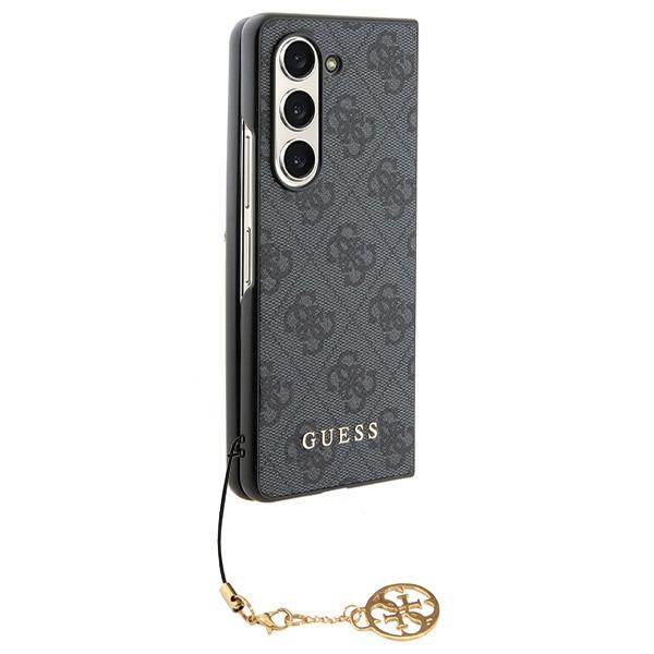 Guess Guhczfd5Gf4Ggr F946 Z Fold5 Szary/Grey Hardcase 4G Charms Collection