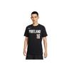 Nike X NBA Portland Trail Blazers Yang Hansen 16 Jersey Simple Comfortable Versatile Fashion Basketball Men Jersey IV0566-015