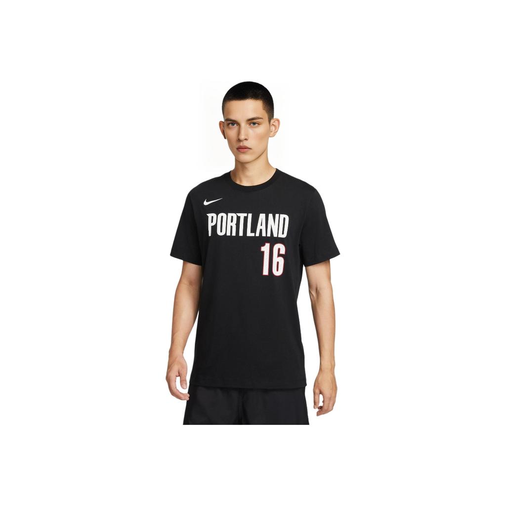 Nike X NBA Portland Trail Blazers Yang Hansen 16 Jersey Simple Comfortable Versatile Fashion Basketball Men Jersey IV0566-015