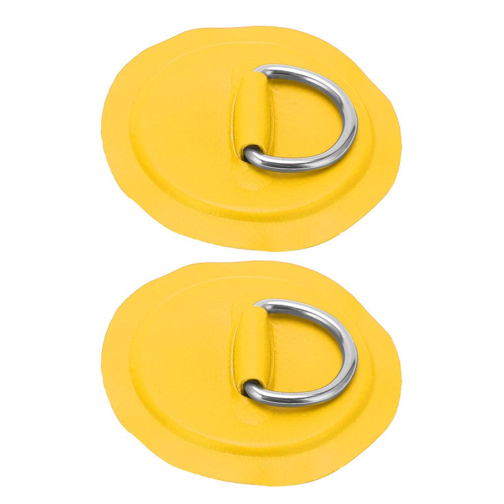 D Pad Patch PVC Inflatable Boat Raft Dinghy Canoe Surfboard Kayak Tie Down Fitting