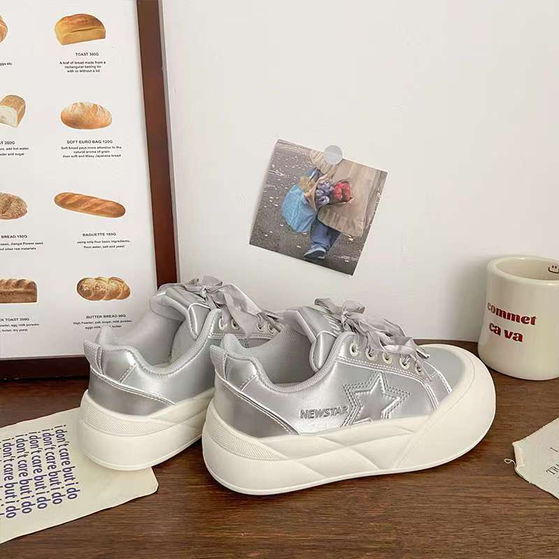 

МОДНАЯ ОБУВЬ, мужские дышащие спортивные кроссовки, спортивные кроссовки для бега, уличные женские теннисные кроссовки для тренажерного зала 35 серебряный