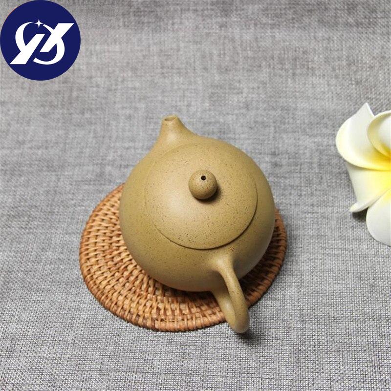 Handmade Uthentic Teapot Purple Clay Kettle Tea Pot Teahouse Ornaments