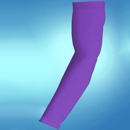 1 Pièce Manchon de Bras Confortable Élastique en Nylon Manchon de Bras de Sport d'Extérieur pour le Sport