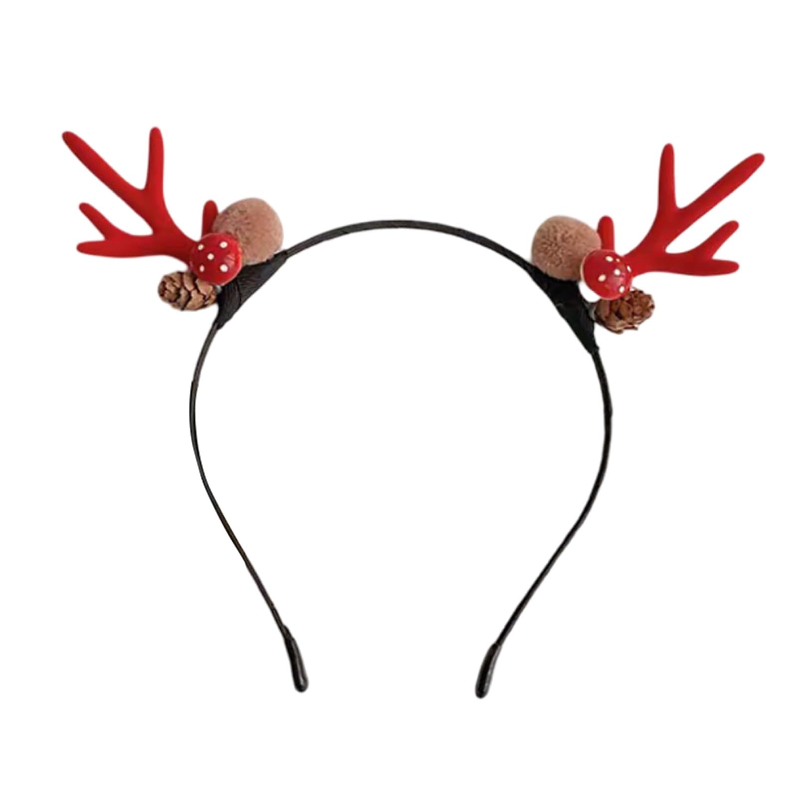 Headband Forest Cute Hair Clip Adult And Children s Festival Dress Prop Antlers Headband Hair Accessories