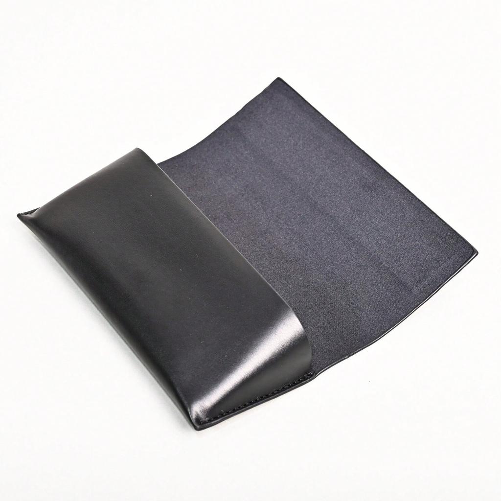 Dior Black Leather Glasses Case