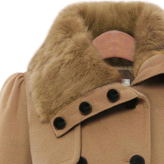 Women Trench Coat Double Breasted Belt Autumn Winter Korean Style Slim Lapel Overcoat for Office